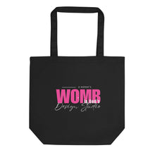 Load image into Gallery viewer, A Woman&#39;s Womb is God&#39;s Design Studio - Eco Tote Bag