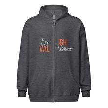 Load image into Gallery viewer, High Value Woman - Unisex heavy blend zip hoodie