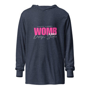 A Woman's Womb is God's Design Studio - Hooded long-sleeve tee