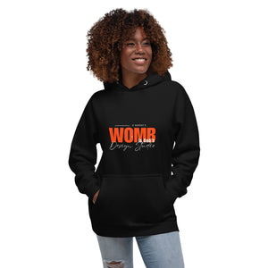A Womb is God's Design Studio - Unisex Hoodie