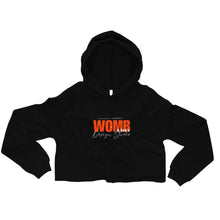 Load image into Gallery viewer, A Woman&#39;s Womb is God&#39;s Design Studio - Crop Hoodie